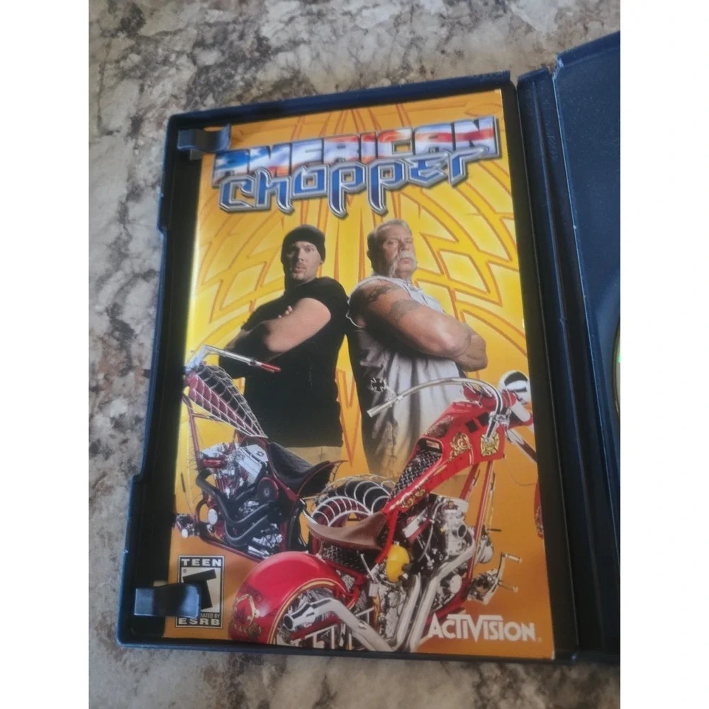 American Chopper (Sony PlayStation 2, 2004)